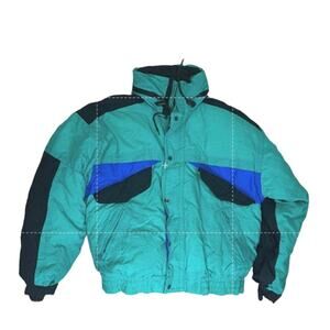 VINTAGE Mens Life adventure DASH Snow Jacket. 80s-90s